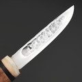 Балицкий Станислав нож Якут Большой СБ32, сталь 95Х18, рукоять стаб. Кап берёзы, латунь Балицкий Станислав нож Якут Большой СБ32, сталь 95Х18, рукоять стаб. Кап берёзы, латунь