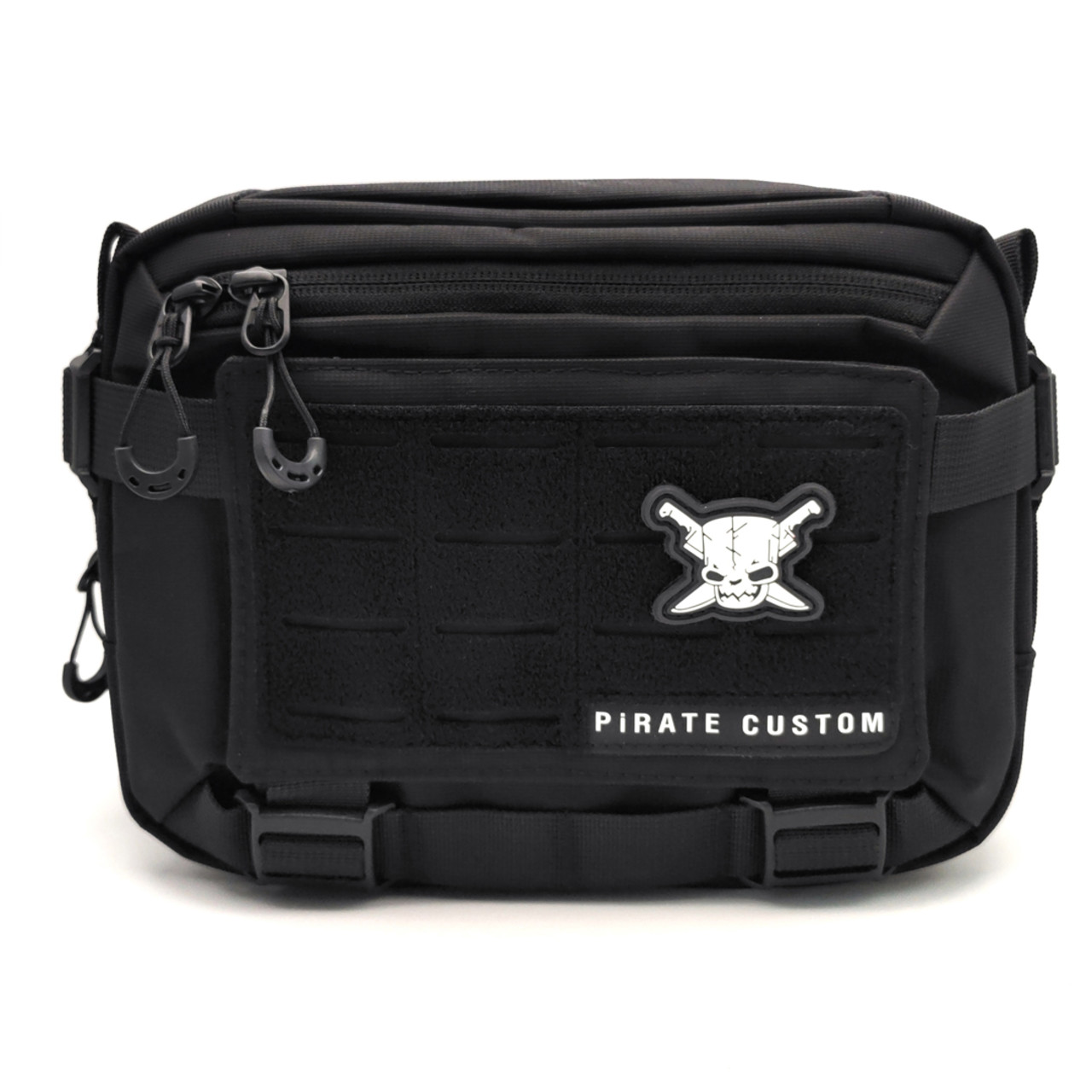 Pirate Custom поясная сумка Тортуга-2, нейлон Черный