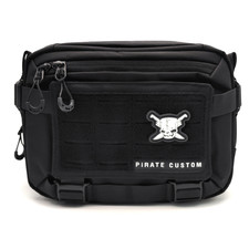Pirate Custom поясная сумка Тортуга-2, нейлон Черный