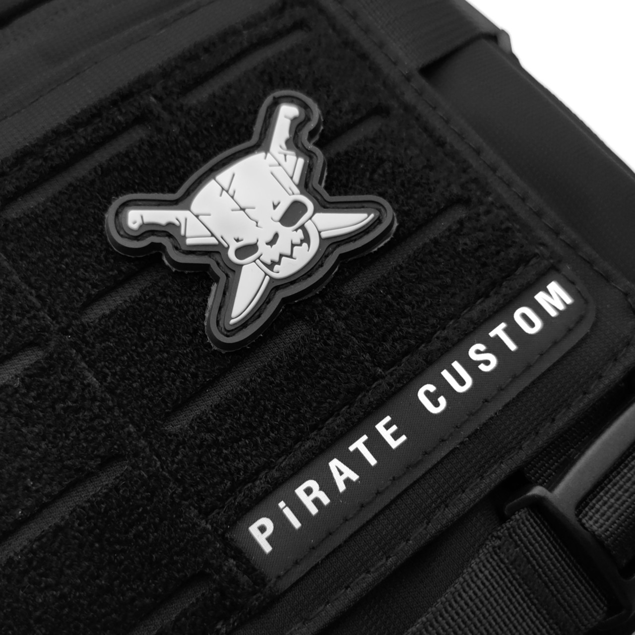 Pirate Custom поясная сумка Тортуга-2, нейлон Черный