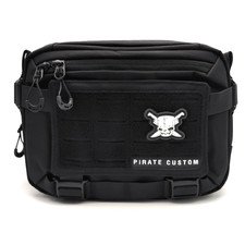 Pirate Custom поясная сумка Тортуга-2, нейлон Черный