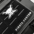 Pirate Custom поясная сумка Тортуга-2, нейлон Графит