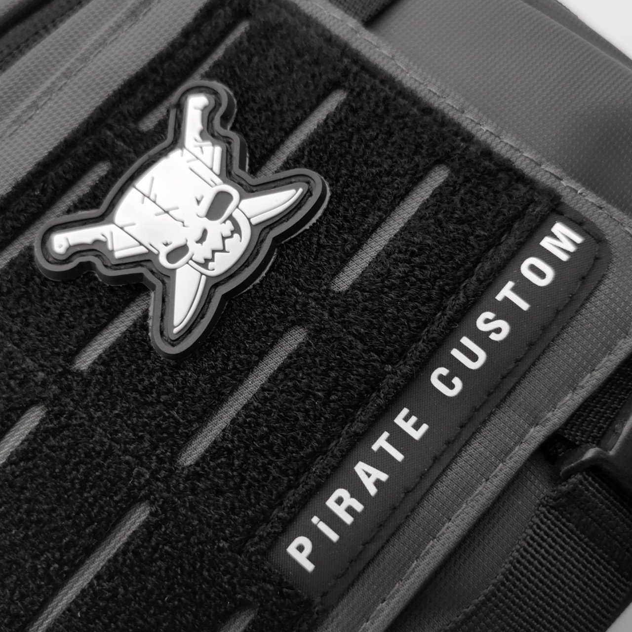 Pirate Custom поясная сумка Тортуга-2, нейлон Графит