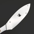Золотое Сечение нож Канадский MINI сталь Aus-10Co сатин, рукоять G10 белый