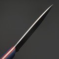 Золотое Сечение нож Перчик, сталь Aus-10Co сатин, рукоять G10 серый с красным, латунь Золотое Сечение нож Перчик, сталь Aus-10Co сатин, рукоять G10 серый с красным, латунь