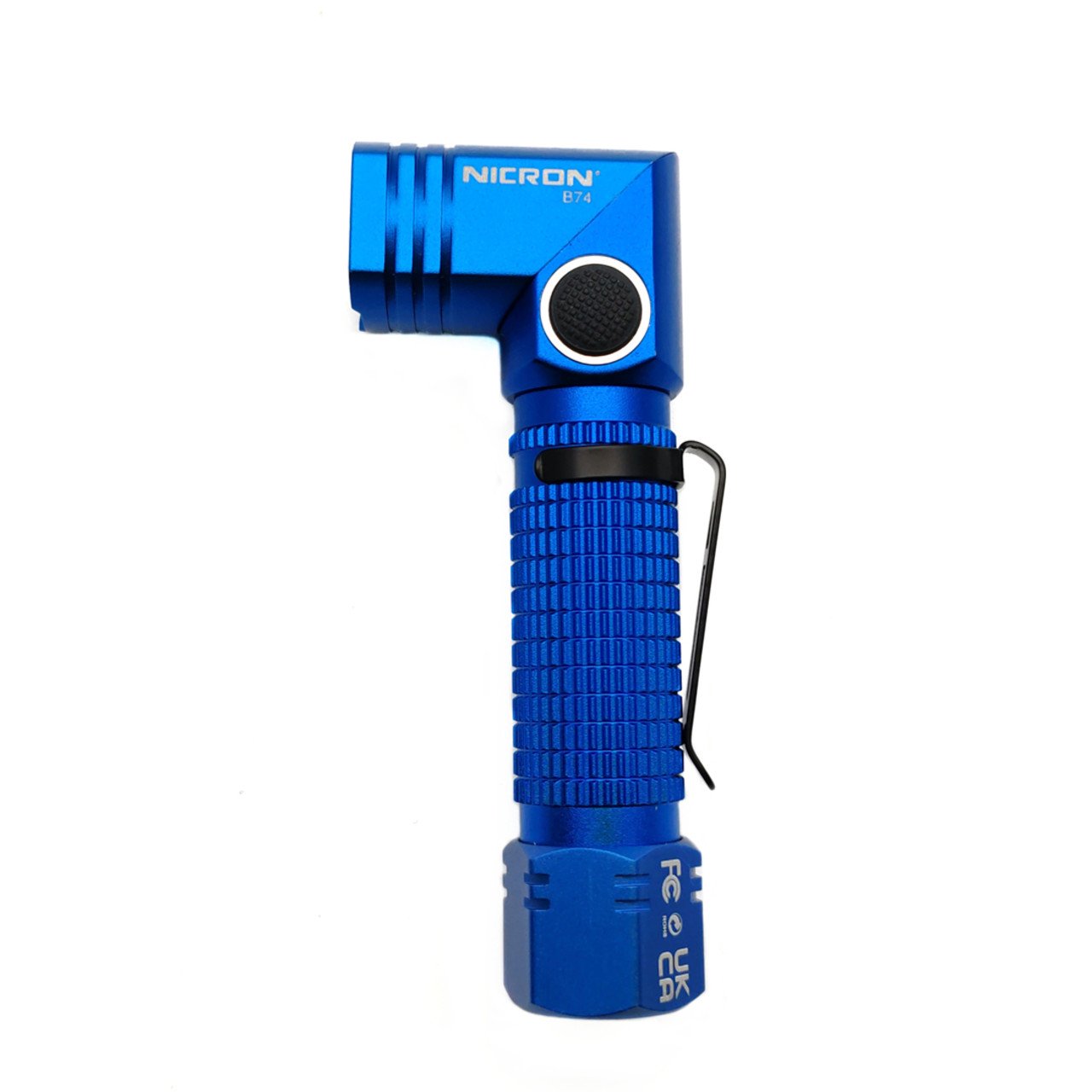 NICRON светодиодный поворотный фонарь B74 700LM IP65 Blue