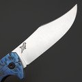 X Тату нож складной Модель X7 Капитан Крюк, сталь M390, рукоять Титан с гравировкой и анодированием X Тату нож складной Модель X7 Капитан Крюк, сталь M390, рукоять Титан с гравировкой и анодированием