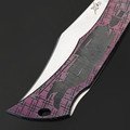 X Тату нож складной Модель X4 D Джентльмен, сталь M390, рукоять Титан с гравировкой и анодированием