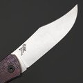 X Тату нож складной Модель X4 D Джентльмен, сталь M390, рукоять Титан с гравировкой и анодированием