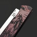 X Тату нож складной Модель X1 Мустанг, сталь PGK, рукоять Титан с гравировкой и анодированием X Тату нож складной Модель X1 Мустанг, сталь PGK, рукоять Титан с гравировкой и анодированием
