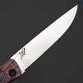 X Тату нож складной Модель X1 Мустанг, сталь PGK, рукоять Титан с гравировкой и анодированием X Тату нож складной Модель X1 Мустанг, сталь PGK, рукоять Титан с гравировкой и анодированием