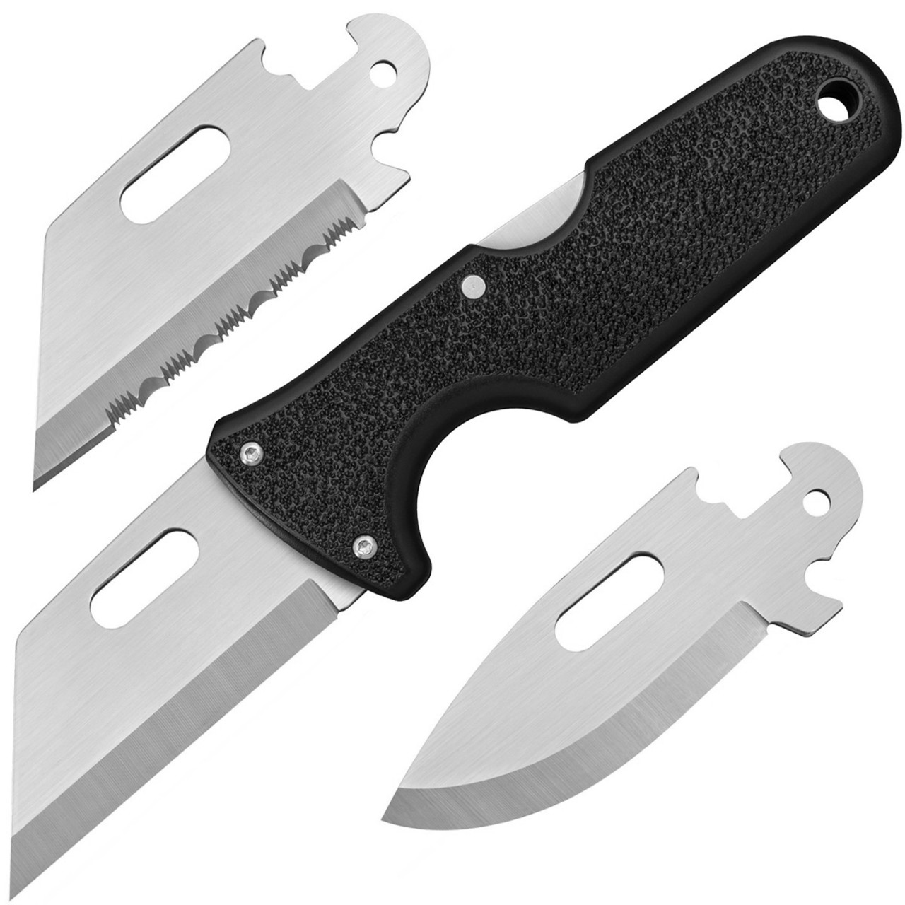 Нож Cold Steel Click N Cut 40A сталь 420J2, рукоять ABS