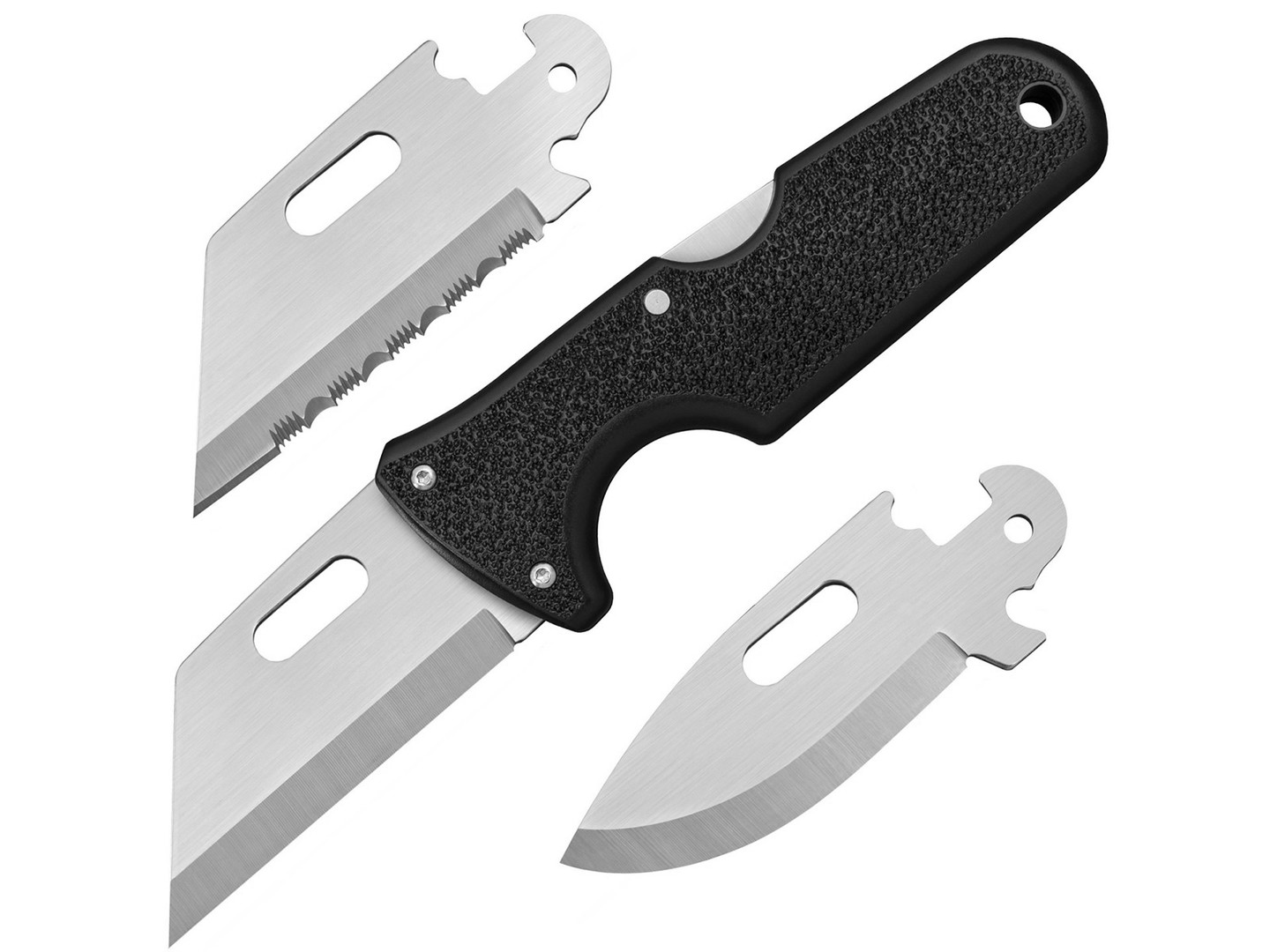 Нож Cold Steel Click N Cut 40A сталь 420J2, рукоять ABS