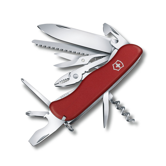 Швейцарский нож Victorinox 0.8543 Hercules red (17 функций)